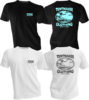 Design de T-shirt par bacujkov pour Tent Maker Clothing Co. | Design #29105581