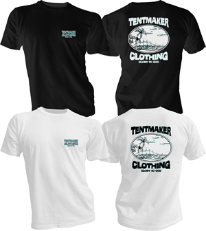 T-shirt Design by bacujkov for Tent Maker Clothing Co. | Design: #29105582