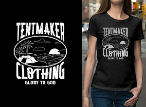 Design de T-shirt par Impressive Sol pour Tent Maker Clothing Co. | Design #29087329