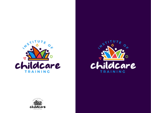 Institute of Childcare Training | Logo Design by highmaxlogodesigns