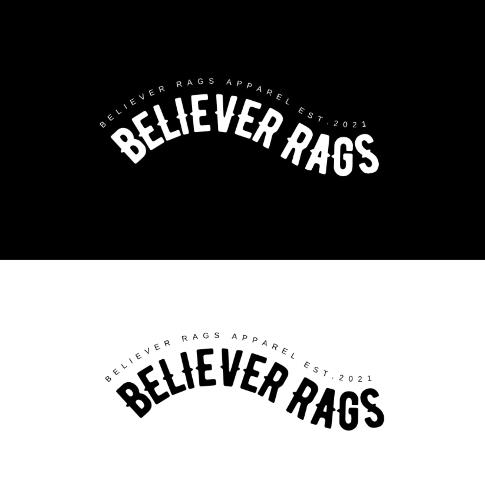 Graphic Design by TracyMj4 for Believer Rags | Design #29093436