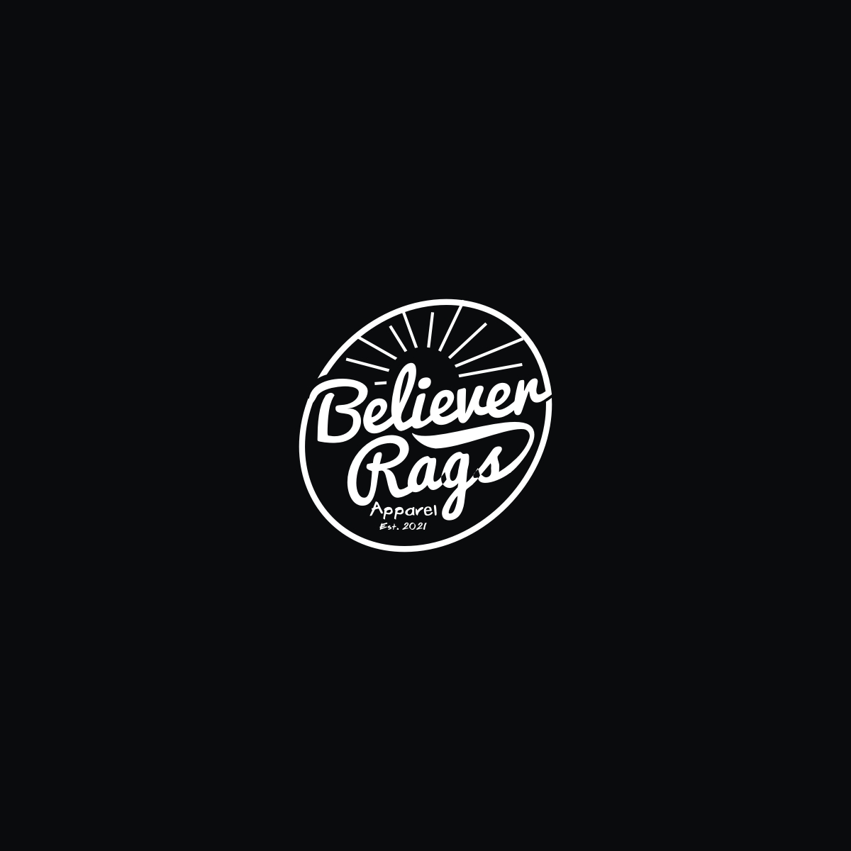 Graphic Design by N83touchthesky for Believer Rags | Design #29088702