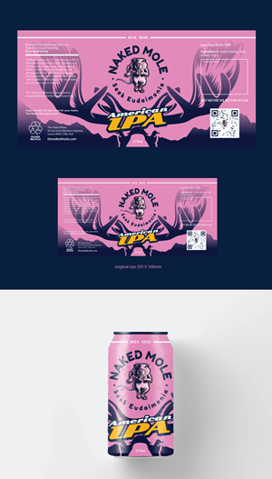 Label Design by ally designs