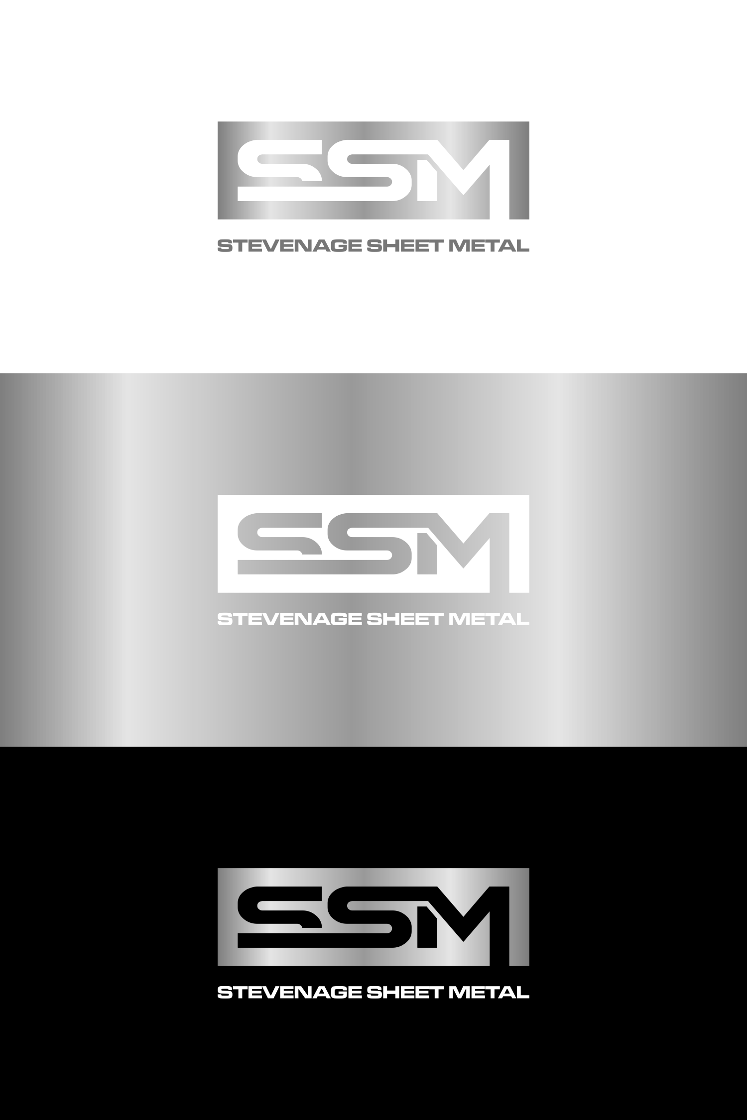 Logo Design for SSM Stevenage Sheet Metal by JayaArt Design 29093393