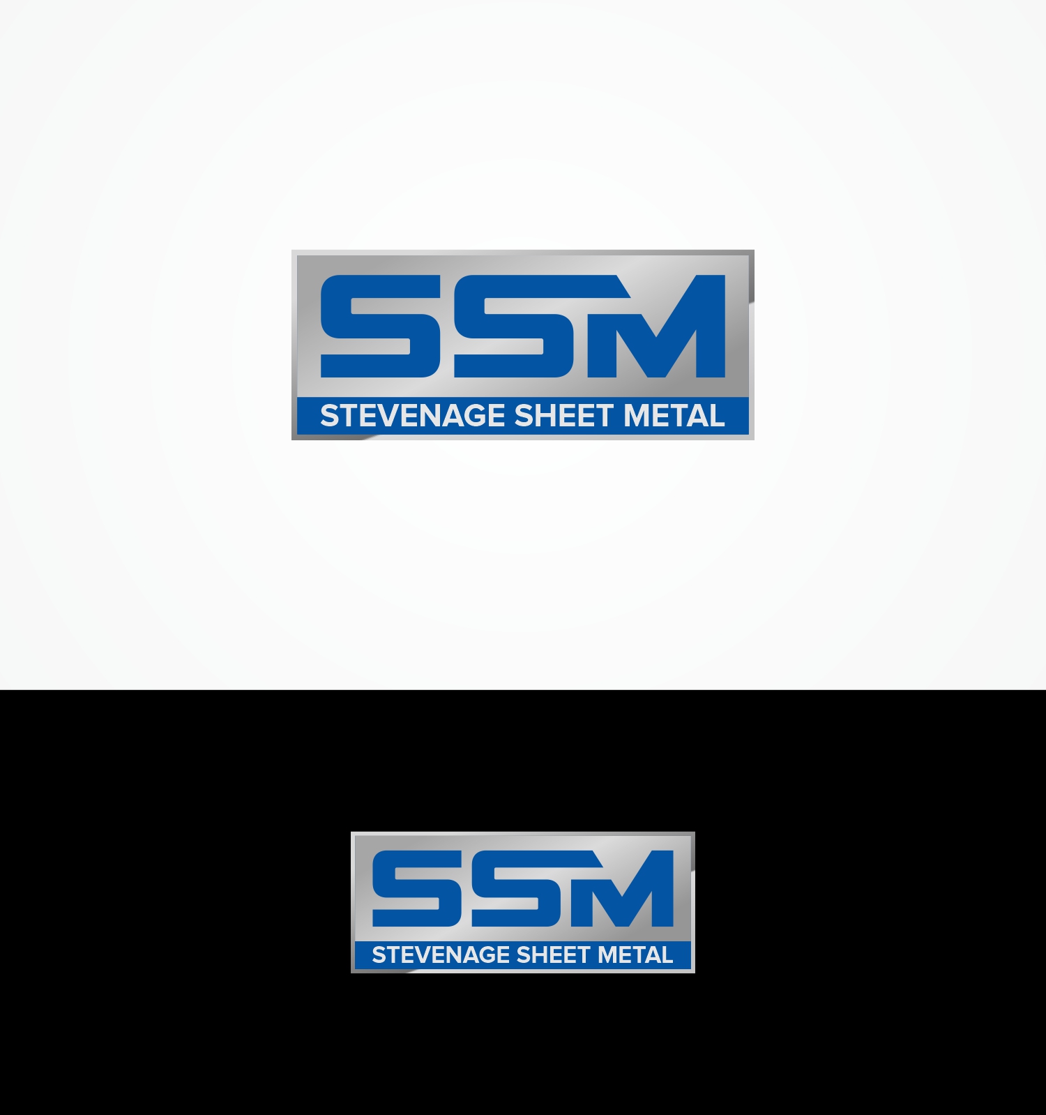 Logo Design for SSM Stevenage Sheet Metal by B8 Design 29112009