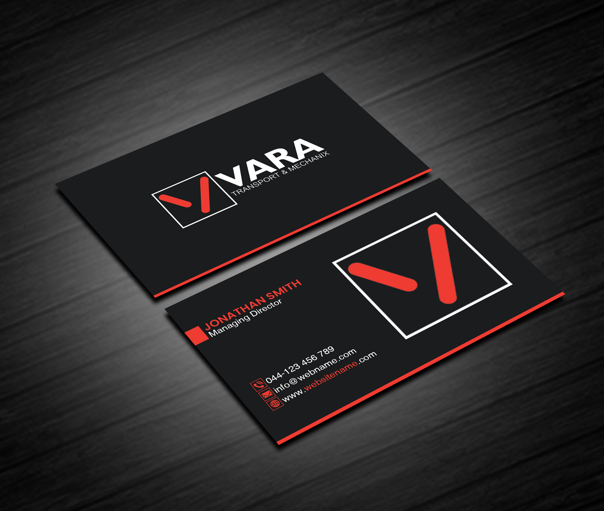 Diseño de Tarjeta de Presentación por Creations Box 2015 para Hotel Palacio | Diseño #29105603