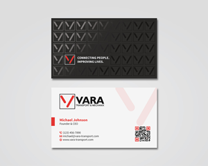 Sea Shipping Logistics Company | Business Card Design by MDesign