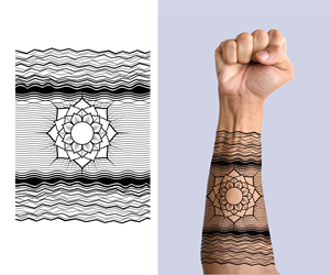 Diseño de Tatuaje por th!LANKA para este proyecto | Diseño #29115538