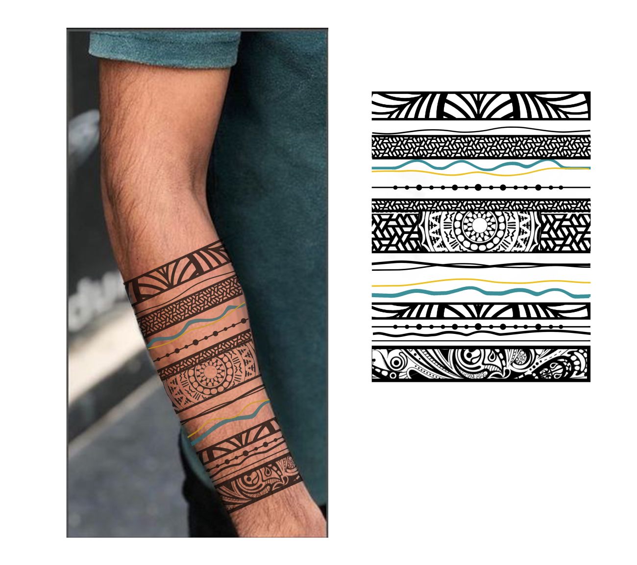Diseño de Tatuaje por Mahder para este proyecto | Diseño #29115831