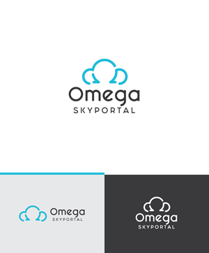 Omega SkyPortal | Logo Design by ecorokerz