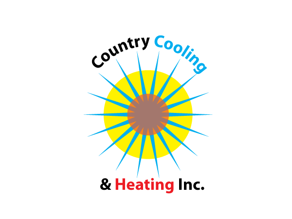 Logo Design by Jesse Moran for Country Cooling & Heating Inc | Design #67260