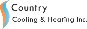 Logo-Design von vivek modi für Country Cooling & Heating Inc | Design #66984