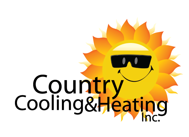 Logo-Design von brainstorming für Country Cooling & Heating Inc | Design #66994