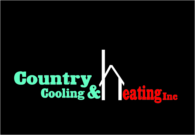 Logo Design by brainstorming for Country Cooling & Heating Inc | Design #67176