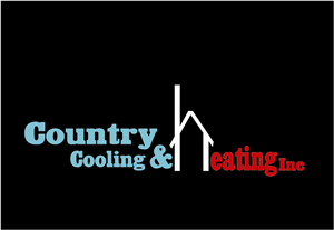 Logo Design by brainstorming for Country Cooling & Heating Inc | Design #67176