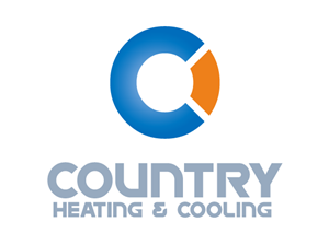 Logo Design by sD for Country Cooling & Heating Inc | Design: #66871