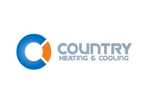 Logo Design by sD for Country Cooling & Heating Inc | Design: #66873