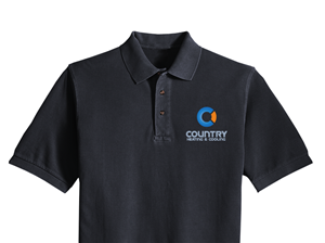 Logo Design by sD for Country Cooling & Heating Inc | Design: #66877