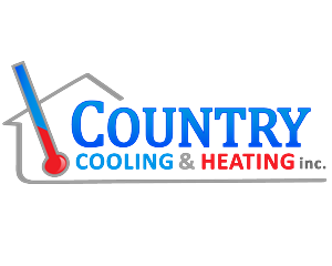 Logo Design by bluberri for Country Cooling & Heating Inc | Design: #67405