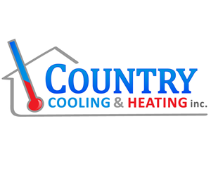 Logo Design by bluberri for Country Cooling & Heating Inc | Design: #67410