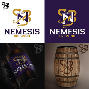 Nemesis Brewing | Logo Design by brand maker