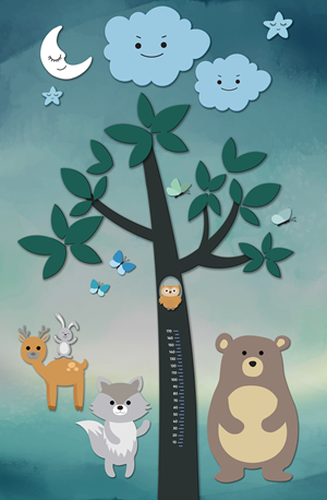 Illustration Design by Wiihee for this project | Design: #29128293