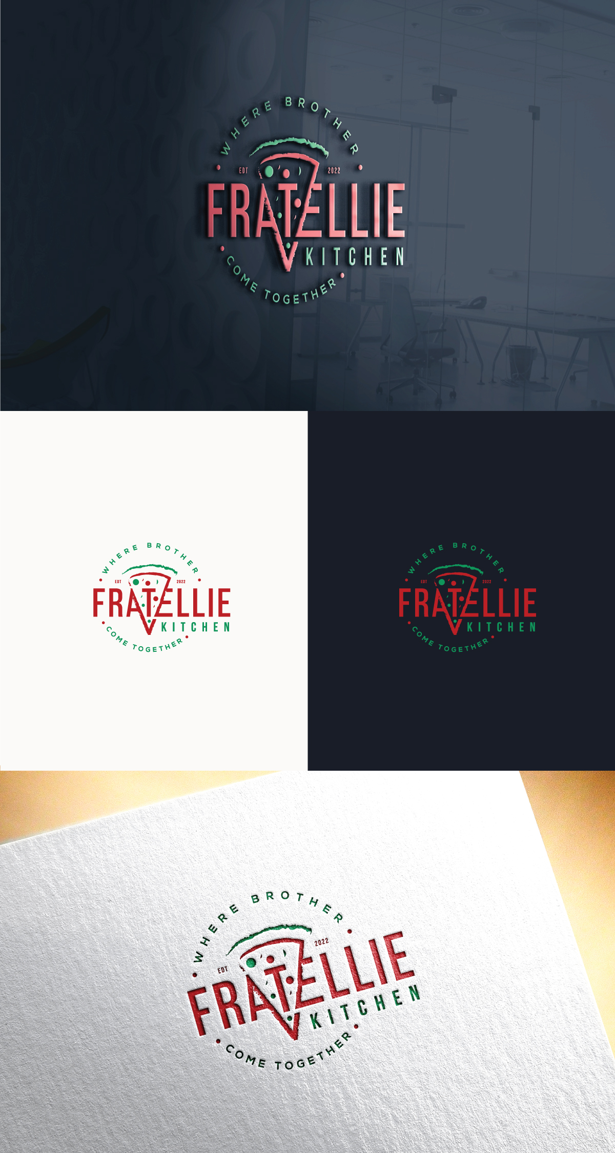 Logo Design by step forward 2 for this project | Design #29093878