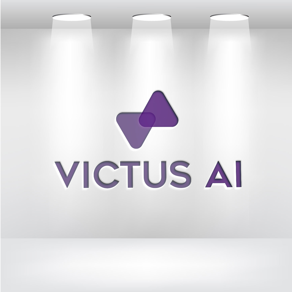 Logo Design by Uhm@design for VICTUS AI | Design #29092244