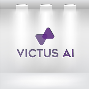 Diseño de Logo por Uhm@design para VICTUS AI | Diseño: #29092244