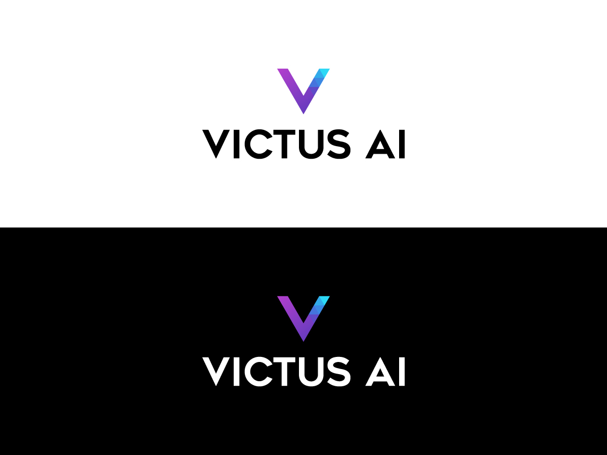 Diseño de Logo por Gexeco para VICTUS AI | Diseño #29094258