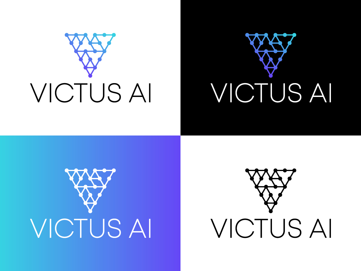 Diseño de Logo por 439 Creations para VICTUS AI | Diseño #29094244