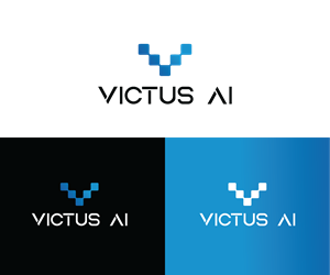 Logo Design by Danial07 for VICTUS AI | Design: #29093560