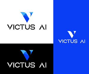 Logo Design by oscar raise for VICTUS AI | Design: #29093973