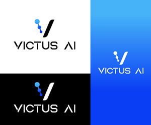 Logo Design by oscar raise for VICTUS AI | Design: #29093994