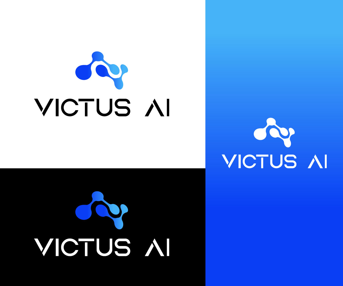 Logo Design by oscar raise for VICTUS AI | Design #29094052