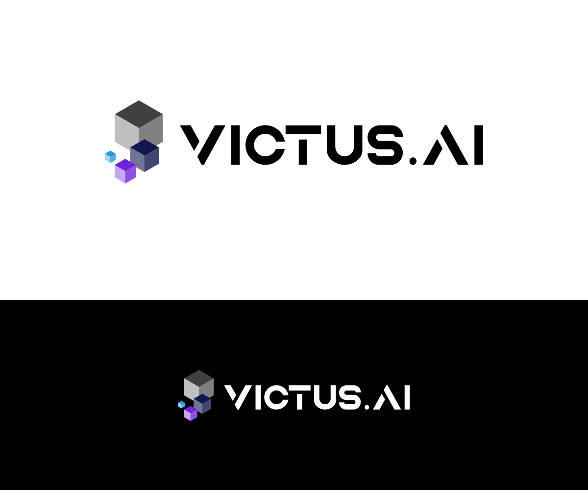 Logo Design by Kavth for VICTUS AI | Design #29125511
