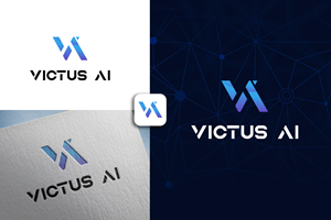 Logo Design by Hammad09 for VICTUS AI | Design #29101084