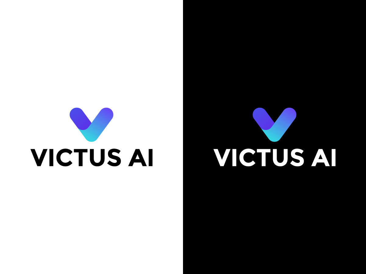 Diseño de Logo por DesignworkJournal para VICTUS AI | Diseño #29094260