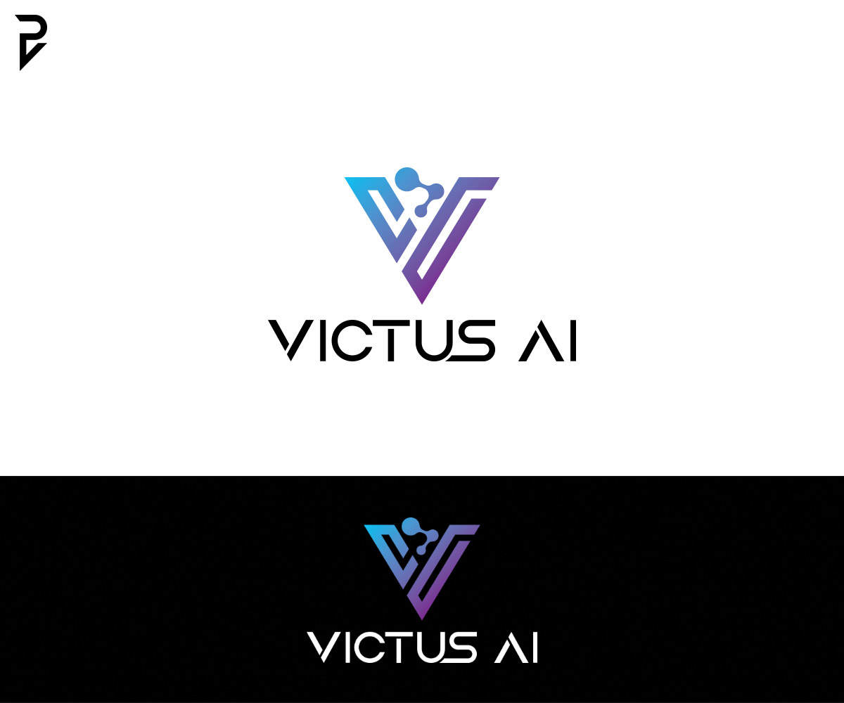 Logo Design by poisonvectors for VICTUS AI | Design #29090229