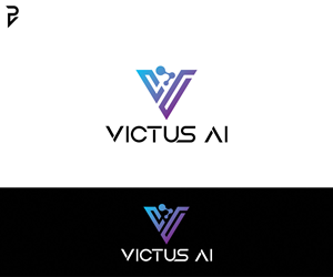 Logo Design by poisonvectors for VICTUS AI | Design: #29090229