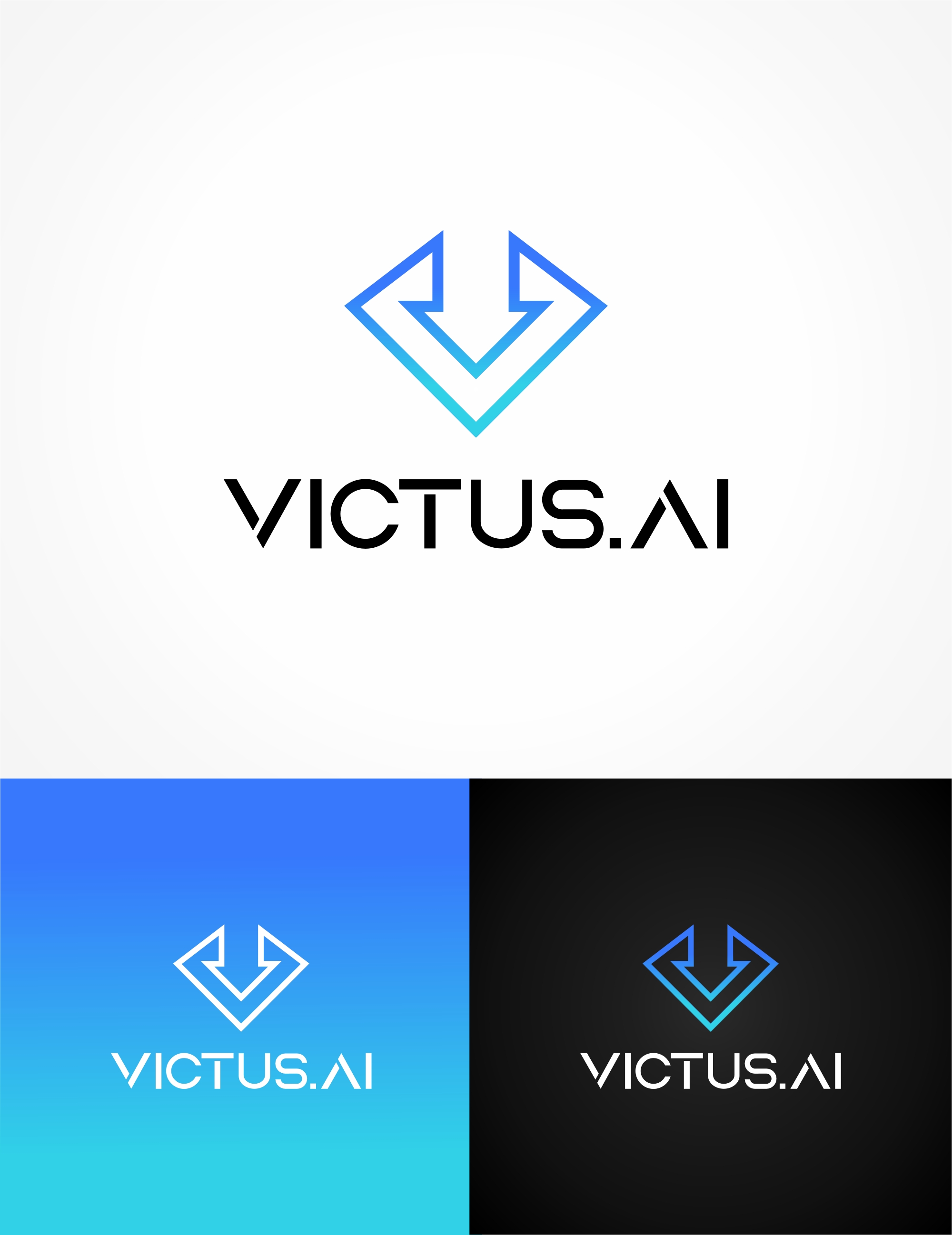 Diseño de Logo por hamkur para VICTUS AI | Diseño #29095075