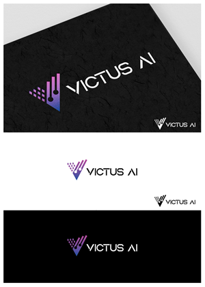 Logo Design by goranvisnjic82 for VICTUS AI | Design #29090780