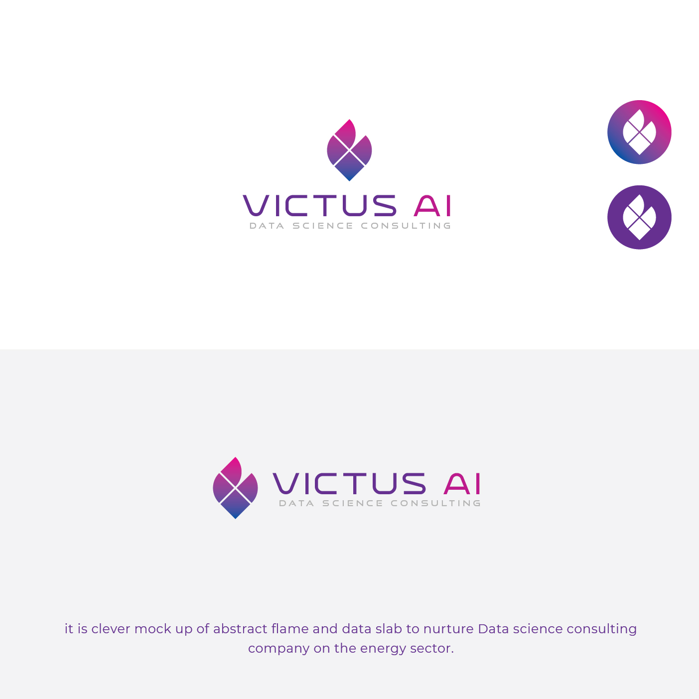 Logo Design by nandkumar for VICTUS AI | Design #29095027