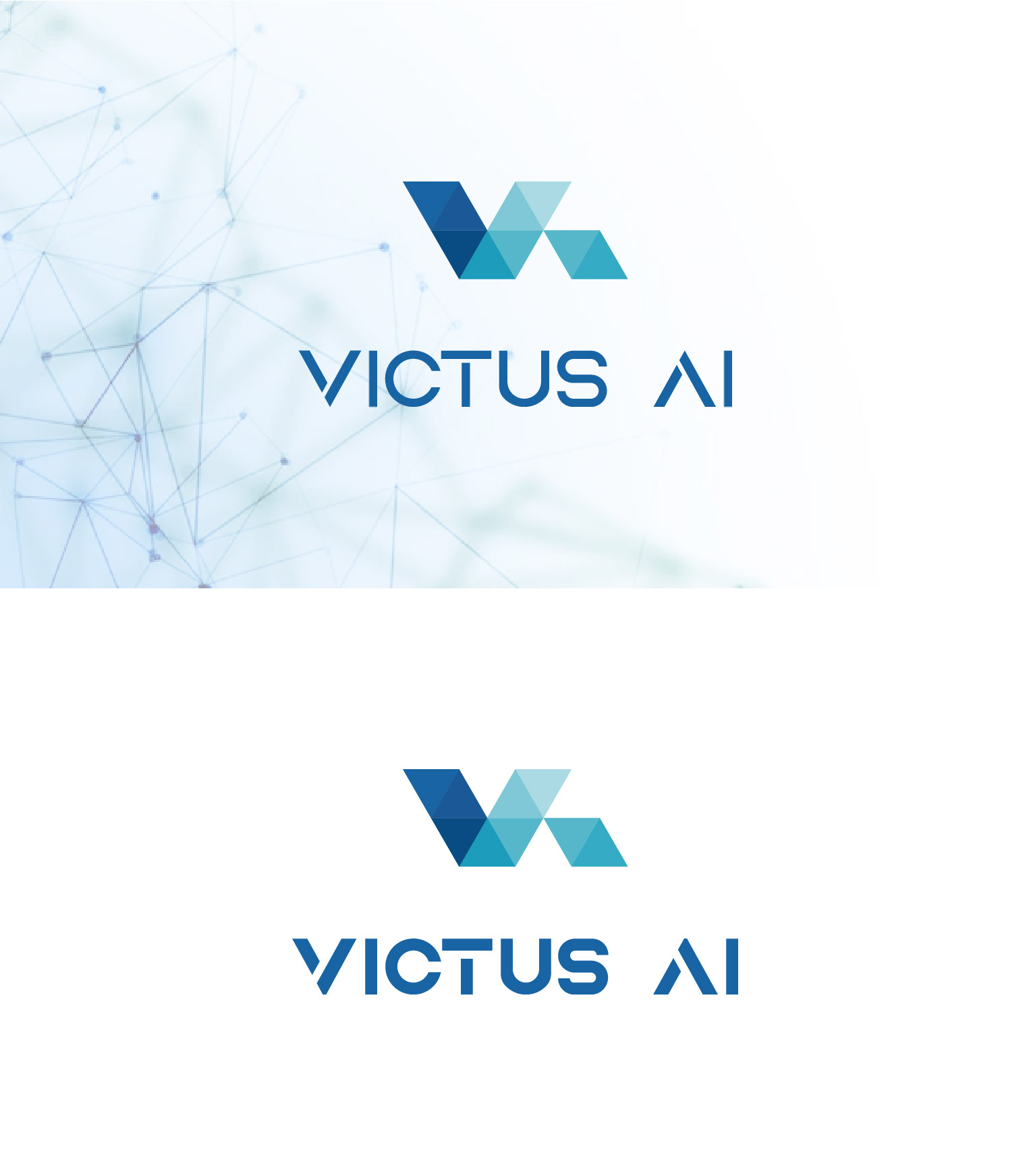 Diseño de Logo por Laxi para VICTUS AI | Diseño #29103103