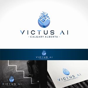 Diseño de Logo por Nicolene Barnard para VICTUS AI | Diseño: #29100650