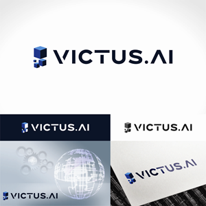Logo Design by Nicolene Barnard for VICTUS AI | Design: #29121650