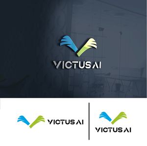 Diseño de Logo por AlphabetZero.co.uk para VICTUS AI | Diseño: #29109458