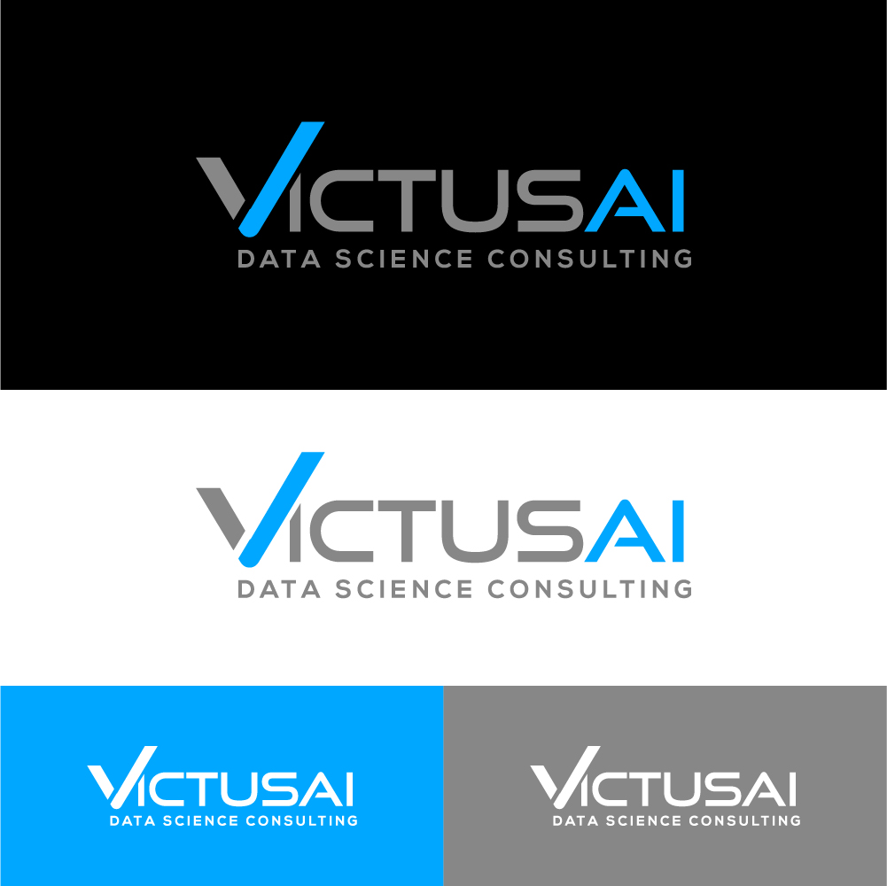 Diseño de Logo por AlphabetZero.co.uk para VICTUS AI | Diseño #29109465