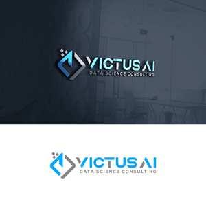 Logo Design by Ayub Zafar for VICTUS AI | Design: #29109467