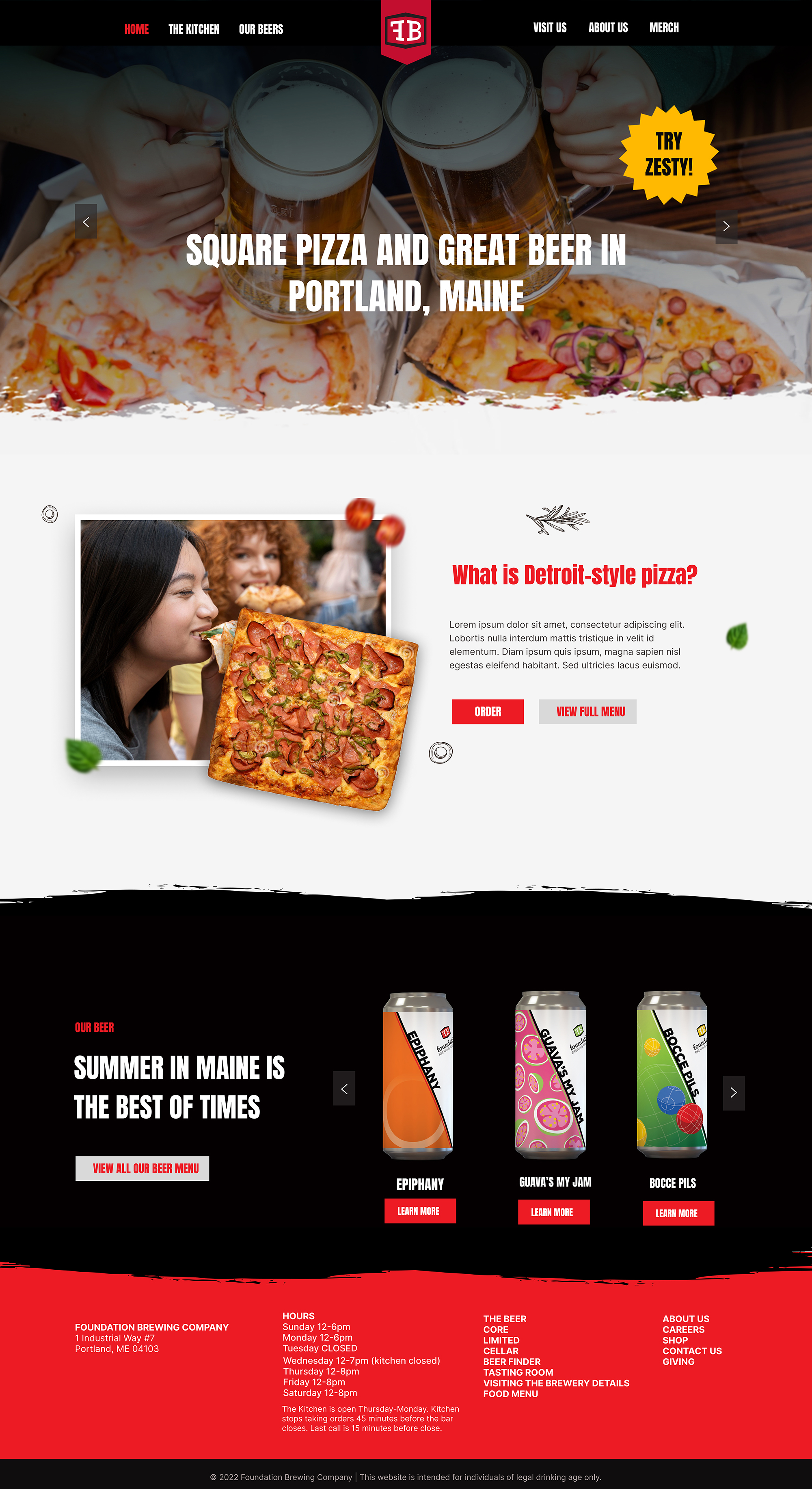 Web Design par DeriMH pour ce projet | Design #29093662